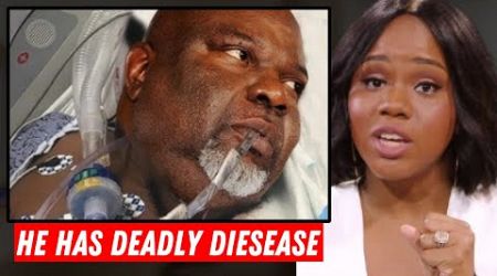 At 67, Pastor T.D Jakes&#39;s Daughter FINALLY Break Silence After His Medical Emergency!