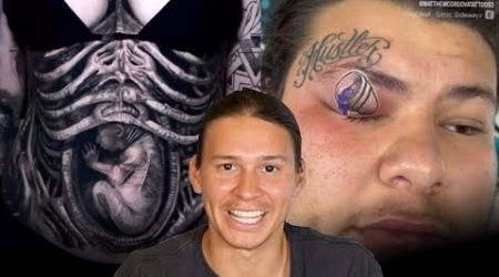 Reacting To The Worst Tattoo Trends