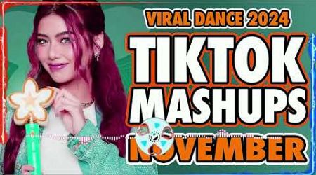 New Tiktok Mashup 2024 Philippines Party Music Viral Dance Trends November 11th