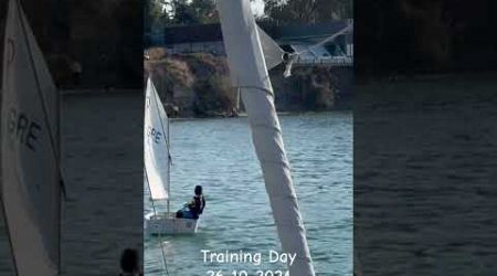 Training Day 26-10-2024 #optimist #sailing