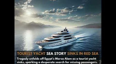 Tourist Yacht Sinks Near Marsa Alam, Leaving 17 Missing