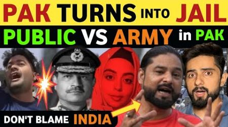 ARMY VS PAKISTANI PUBLIC IN ISLAMABAD, VIRAL VIDEO PAK PUBLIC REACTION ON INDIA, REAL ENTERTAINMENT