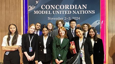 MUN Team Triumphs with 5 Awards at CISMUN in Bangkok