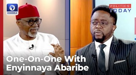 Abaribe Speaks On President&#39;s New Jet, Simon Ekpa&#39;s Arrest, Nigeria&#39;s GDP Growth | Politics Today