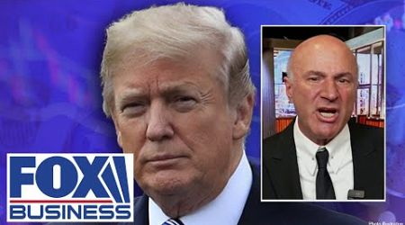 ‘CRANK’ IT UP: O’Leary is all for Trump’s high tariffs on China