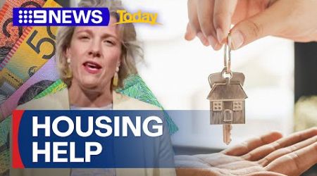 Aussies will soon have government help to enter the property market | 9 News Australia