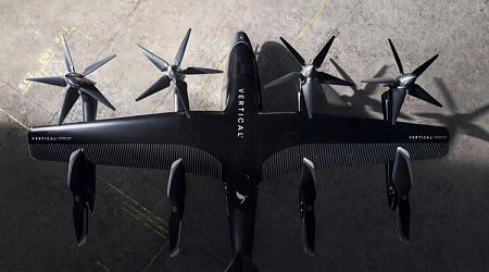 Air taxi startup Vertical Aerospace extends runway with $50mn lifeline