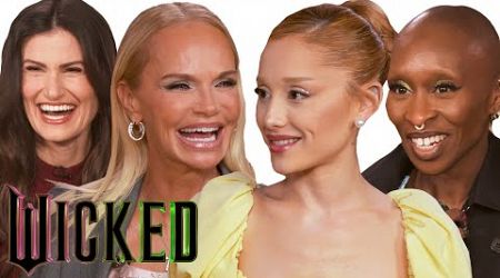 Ariana Grande, Cynthia Erivo, Idina Menzel &amp; Kristin Chenoweth Talk About Their &#39;Wicked&#39; Legacy