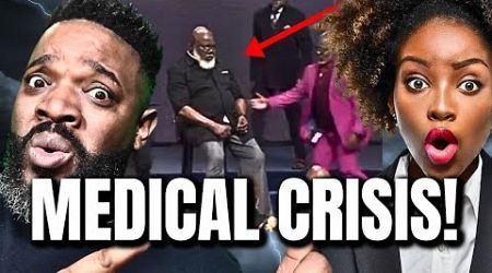 Bishop TD Jakes&#39; Shocking Medical Emergency On Stage!