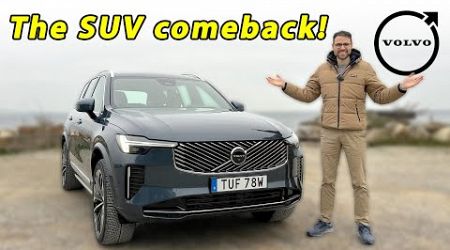 This update shows: The Volvo XC90 has still unfinished business! 