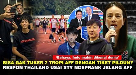 Akhirnya Thailand sadar, Manuver cerdas STY jelang AFF! Panik hingga tak rela Timnas ke Pildun