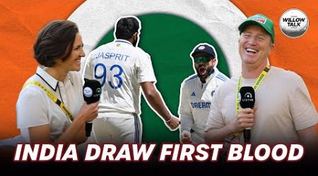 Head, Marsh show fight but India draw first blood with huge first Test win | Willow Talk Extras