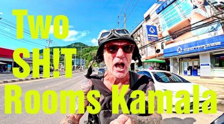 Cheap Rooms Kamala Phuket Thailand #vloggingadeadhorse