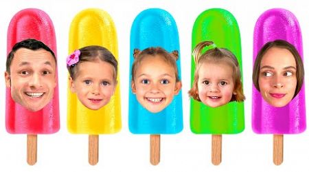 Five Little Ice-cream - Funny Kids Story