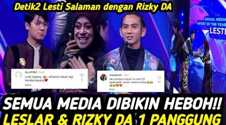 BUKAN MAHROM, BEGINI CARA SALAMAN LESTI &amp; RIZKY DA - LESLAR ENTERTAINMENT TERBARU, LESTI BILLAR