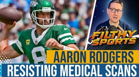 Jets Quarterback Aaron Rodgers Resisting Medical Scans Offered By Team