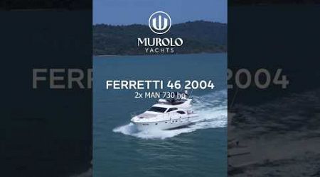 Ferretti 46 - 2004 • Murolo Yachts