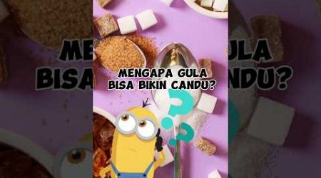 Mengapa Gula Bisa Bikin Candu? #shorts #fyp #lifestyle #education #faktamenarik #animation