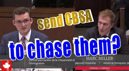 Are you going to send CBSA to chase all 766,000 international students with expired study permits?