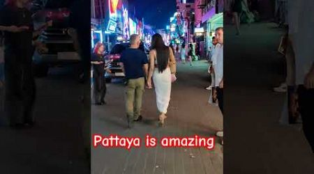 Pattaya Thailand Walking Street ❤️ #thailand #pattaya