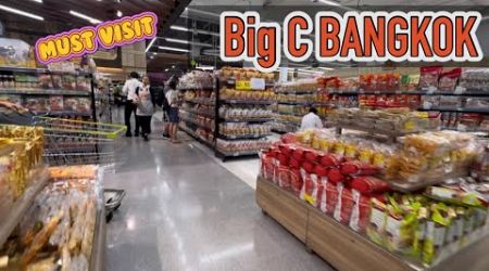 Big C BANGKOK (one stop shop for locals and tourists)