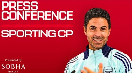 PRESS CONFERENCE | Mikel Arteta on Sporting CP, Raya, Tierney, UCL, our away form &amp; more