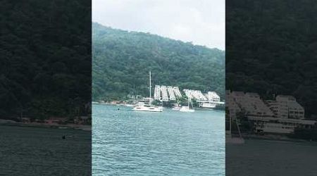 Sailing ⛵️ Phuket Nai harn beach 