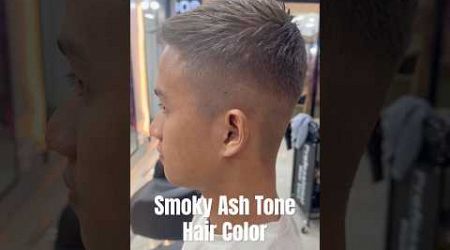 Smoky Ash Hair Color #hairstyle #colors #balayage #highlights #haircare #haircolor #patong #phuket