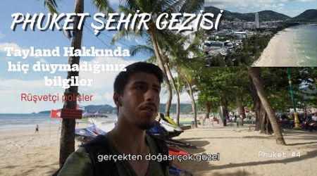 Tayland’ın Sokaklarında Macera: Phuket’in Şehir Merkezi Rehberi! - Rüşvetçi Polis #tayland #phuket