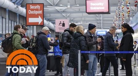 Weather threatens to snarl Thanksgiving travel plans: What to know