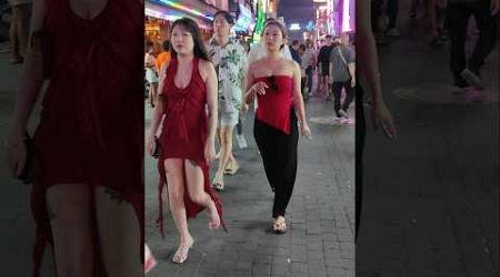 Amazing Pattaya Thailand Walking Street #thailand #pattaya #pattayawalkingstreet #shortvideo