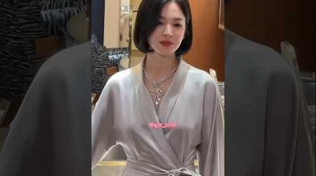 Song Hye Kyo event chaumet Paris in Thailand #kdrama #chauhan #songhyekyo