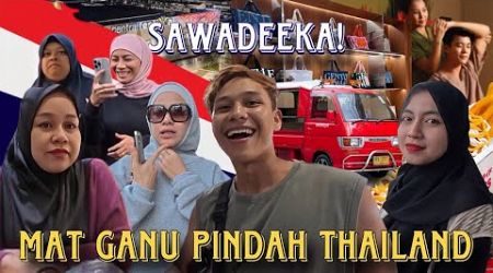 KAK BELLA UPAH JADI SPY KE THAILAND!! ANIQ FIRST TIME MASUK THAILAND !!