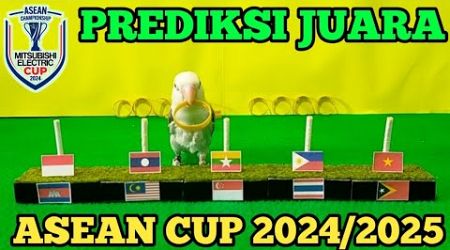 PREDIKSI JUARA PIALA AFF 2024‼️ASEAN CUP 2024/2025 || INDONESIA, THAILAND, MALAYSIA, VIETNAM