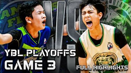 Siam Flyers VS Bangkok Giants | YBL PLAYOFFS GAME 3 (Semi-Finals) Full Highlights