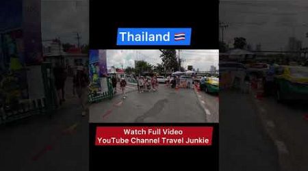 Chatuchak Market - Bangkok Thailand #bangkokvlogs #minivlog #shortsfeed