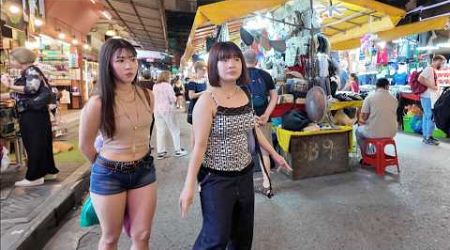 How is Patpong Night Market Today? - Bangkok 2024