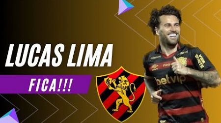 ATENÇÃO! LUCAS LIMA FICA NO SPORT!