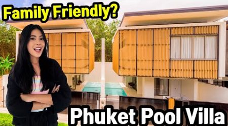 Holiday home in Phuket??? Touring a Cozy Pool Villa for Vacation or Short-Term Investment