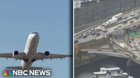 Record holiday travel and stormy weather expected