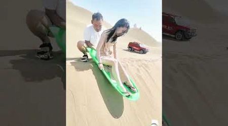 #desert #travel #automobile #surfing #surf #xinjiang #ytshorts #shorts