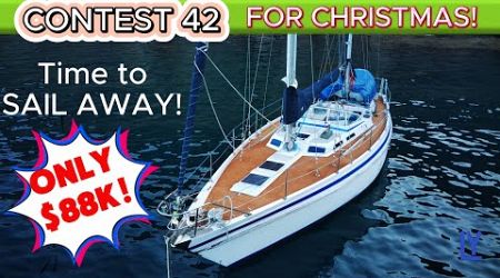 Set Sail for Adventure: With This AMAZING Contest Yachts 42!