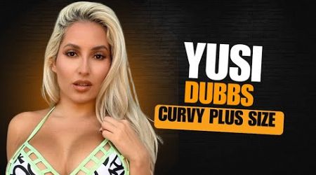 Yusi Dubbs✅Glamorous Plus Size Curvy Fashion Model - Biography, Wiki, Lifestyle, Net Worth