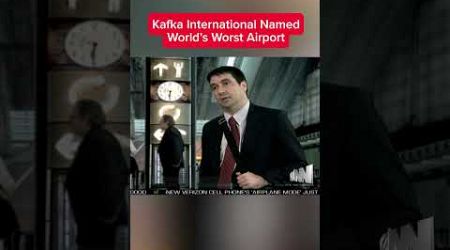 Prague&#39;s Kafka International Named Most Alienating Airport