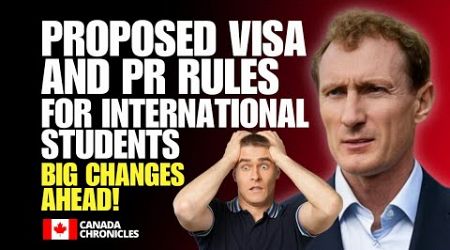 Marc Miller Hints at Visa &amp; PR Changes for International Students | Canada Immigration 2024