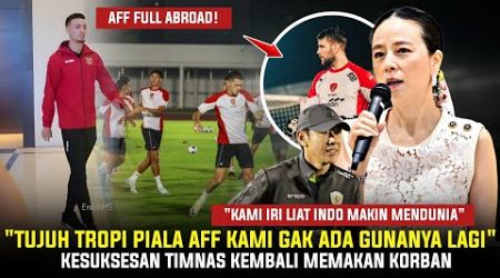 STATUS RAJA ASEAN BAK SAMPAH! Respon tak Terduga Thailand Lihat Timnas Indonesia Makin Mendunia