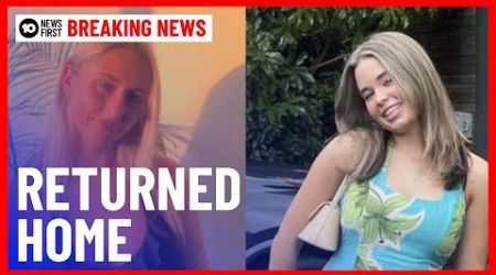 Bodies Of Australian Teens Holly Bowles and Bianca Jones Return From Thailand | 10 News First