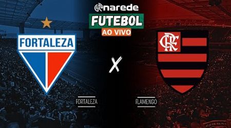 FORTALEZA X FLAMENGO AO VIVO - BRASILEIRÃO 2024 AO VIVO - DIRETO DO CASTELÃO