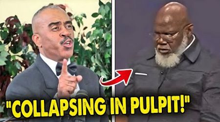 Pastor Gino Jennings SPEAKS OUT After TD Jakes Has Medical Emergency on Pulpit