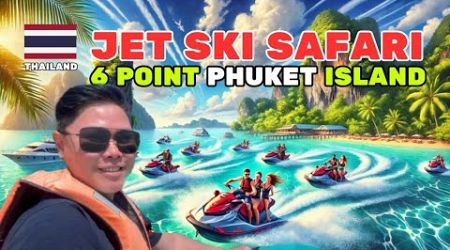 THAILAND TRAVEL VLOG | PULAU APA SAJA DI PHUKET YANG BISA DIKUNJUNGI PAKE JETSKI ?